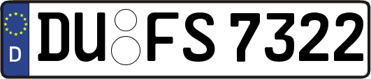DU-FS7322