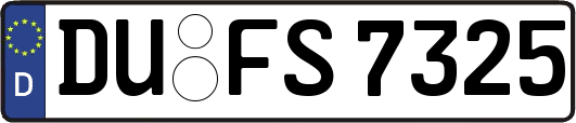 DU-FS7325