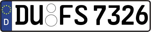 DU-FS7326