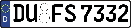 DU-FS7332