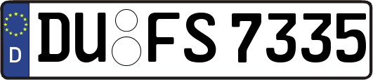 DU-FS7335