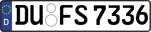 DU-FS7336