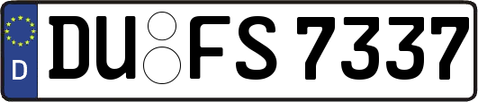 DU-FS7337