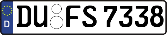 DU-FS7338