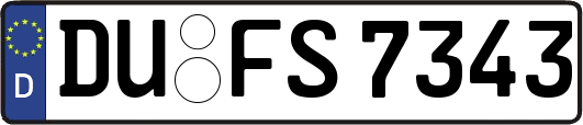 DU-FS7343