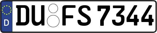 DU-FS7344