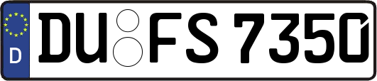 DU-FS7350