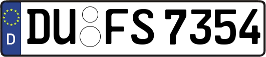 DU-FS7354