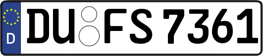 DU-FS7361