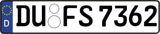 DU-FS7362