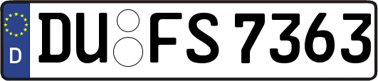 DU-FS7363