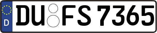 DU-FS7365