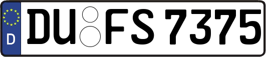 DU-FS7375