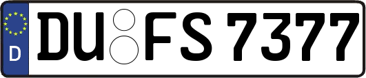 DU-FS7377