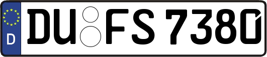 DU-FS7380
