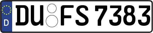 DU-FS7383