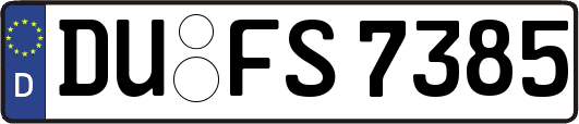 DU-FS7385