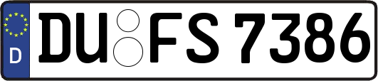 DU-FS7386