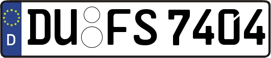 DU-FS7404
