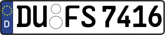 DU-FS7416