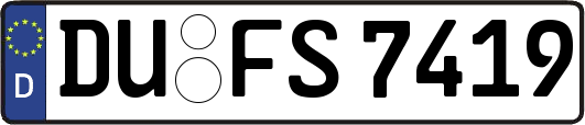 DU-FS7419