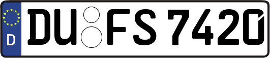 DU-FS7420