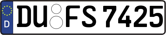 DU-FS7425
