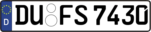 DU-FS7430