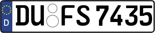 DU-FS7435