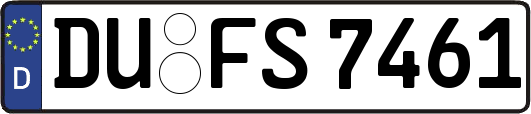 DU-FS7461