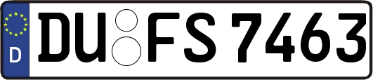 DU-FS7463