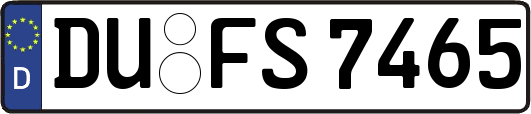 DU-FS7465