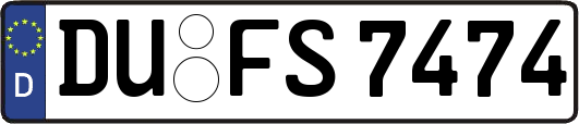 DU-FS7474