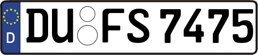 DU-FS7475