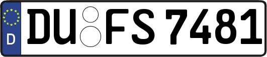 DU-FS7481