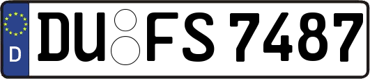 DU-FS7487