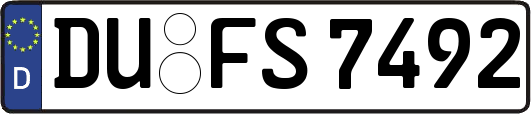 DU-FS7492