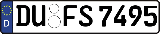 DU-FS7495
