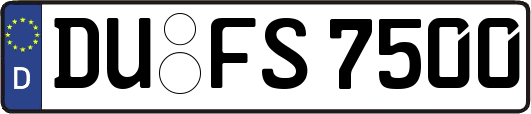 DU-FS7500