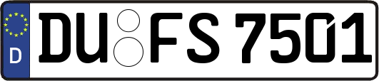 DU-FS7501