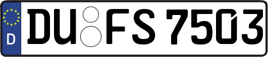 DU-FS7503