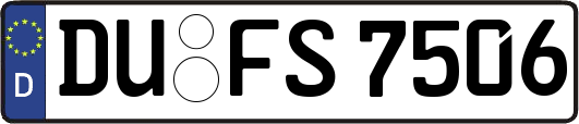 DU-FS7506