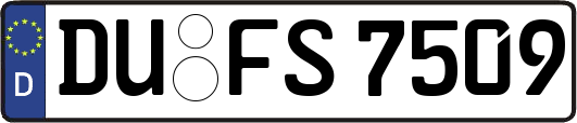 DU-FS7509