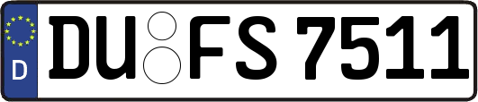 DU-FS7511