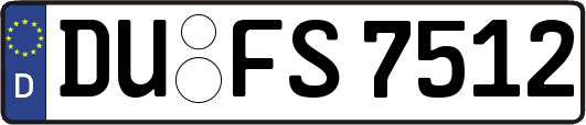 DU-FS7512