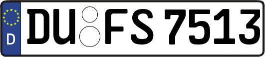DU-FS7513