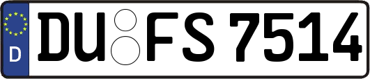 DU-FS7514