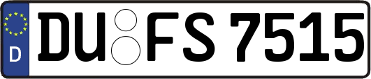 DU-FS7515