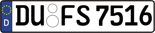 DU-FS7516
