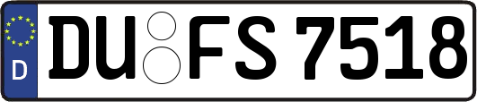 DU-FS7518